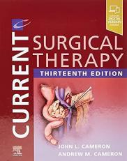 Current Surgical Therapy 13th