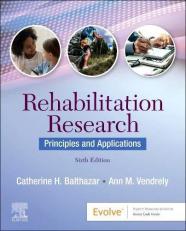 Rehabilitation Research with Access 6th