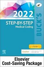 Buck's Step-By-Step Medical Coding, 2022 Edition - Text and Workbook Package 