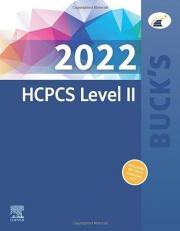 Buck's 2022 HCPCS Level II 