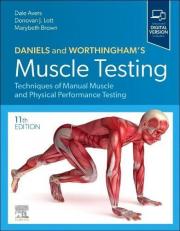 Daniels and Worthingham's Muscle Testing: Techniques of Manual Muscle and Physical Performance Testing 11th