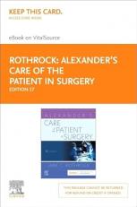 Alexander's Care of the Patient in Surgery - Elsevier eBook on VitalSource (Retail Access Card) 17th