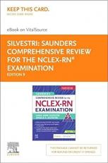 Saunders Comprehensive Review for the NCLEX-RN® Examination - Elsevier eBook on VitalSource (Retail Access Card): Saunders Comprehensive Review for ... eBook on VitalSource (Retail Access Card) 9th