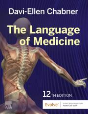 Language of Medicine 12th