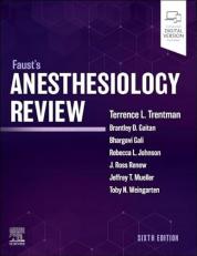 Faust's Anesthesiology Review - With Access 6th