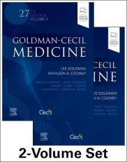 Goldman-Cecil Medicine, 2-Volume Set (Cecil Textbook of Medicine)