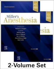 Miller's Anesthesia, 2-Volume Set