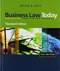 Business Law Today, Standard Edition 9th