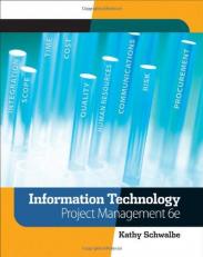 Information Technology Project Management (with Microsoft Project 2007 CD-ROM) 6th