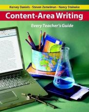 Content-Area Writing : Every Teacher's Guide 