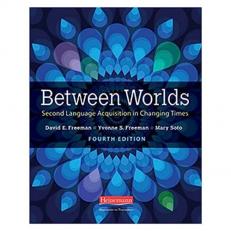 English Language Learners : Between Worlds, Fourth Edition