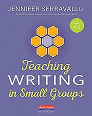 Writing : Teaching Writing in Small Groups 