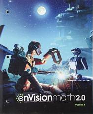 Envision Math 2. 0 Common Core Student Edition Grade 7 Volume 1 Copyright2017