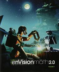 Envision Math 2. 0 Student Edition Grade 7 Volume 1 Copyright 2017