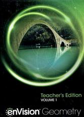 enVision Geometry, Teacher's Edition, Volume 1, 9780328931804, 0328931802, 2018 