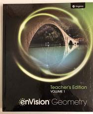 enVision Geometry, Teacher's ed. Vol. 1, Virginia ed. 