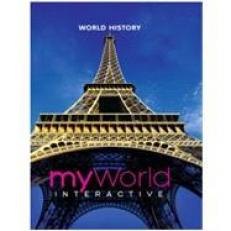 Middle Grade World History 2019 - With Access 19th