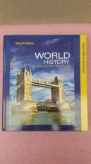 World History The Modern World California Teacher's Edition 