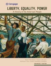 MindTap for Murrin/HÃ¤mÃ¤lÃ¤inen/Johnson/Brunsman/McPherson/Fahs/Gerstle/Rosenberg/Rosenberg's Liberty, Equality, Power: A History of the American People, Enhanced, 2 terms Printed Access Card