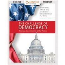 Challenge of Democracy, Enhanced - MindTap Access Card 14th