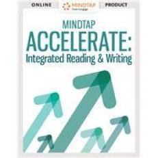 MindTap Accelerate Integrated Reading and Writing 1st