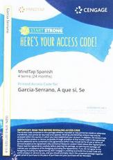 MindTap for Garcia Serrano/Grant Cash/de la Torre's A que si, 4 terms Printed Access Card