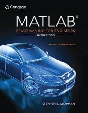 MATLAB Programming for Engineers 6th