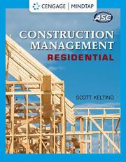 MindTap for Kelting's Construction Management: Residential, 2 terms Printed Access Card