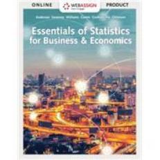 Essentials of Statistics for Business and Economics - Access 9th