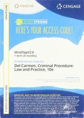 Criminal Procedure: Law and Practice - MindTapV2.0 Code Access Card 10th