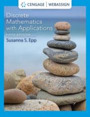 WebAssign for Discrete Mathematics with Applications 5th