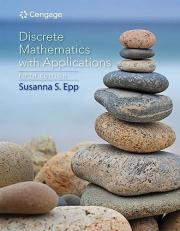 WebAssign for Epp's Discrete Mathematics with Applications, Printed Access Card, Single-Term 5th