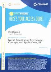 MindTapV2.0 for Nevid's Essentials of Psychology Access Card 5th