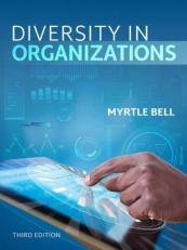 Diversity in Organizations 3rd