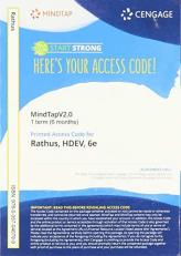 HDEV 6 (Student Edition) - MindTap Access Access Card