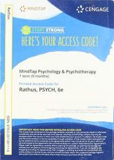 Psych: Student Edition - MindTap Access Card 6th