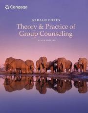 Theory and Practice of Group Counseling - MindTap Access Card 9th