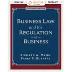 Business Law and the Regulation of Business - MindTap (2 Term) Access Card