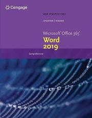 Microsoft Office 365 and Office 2019 - MindTap Access Card 1st