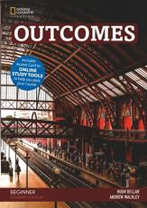 Outcomes Beginner: Student Book with DVD and Online Workbook 2nd