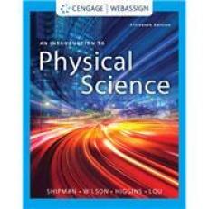 Bundle: an Introduction to Physical Science, Loose-Leaf Version, 15th + WebAssign, Single-Term Printed Access Card