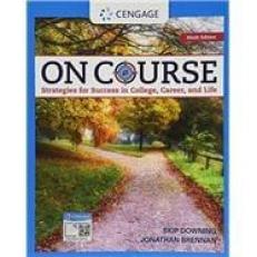 Bundle: on Course: Strategies for Creating Success in College, Career, and Life, 9th + MindTap, 1 Term Printed Access Card