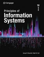 Bundle: Principles of Information Systems, 14th + MindTap, 1 Term Printed Access Card