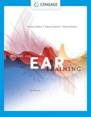 Music for Ear Training (with MindTap Printed Access Card) 4th