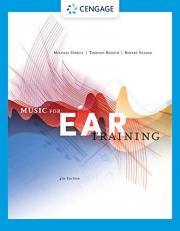 Music for Ear Training - MindTap Access Card 4th