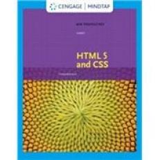 New Perspectives HTML 5 and CSS: Comprehensive - MindTap