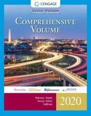 South-Western Federal Taxation 2020 : Comprehensive (with Intuit ProConnect Tax Online and RIA Checkpoint, 1 Term (6 Months) Printed Access Card)