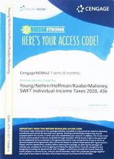 South-Western Federal Taxation: Individual '20 - Access Access Card