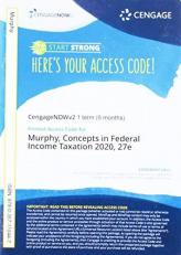 Concepts in Federal Taxation 2020 - Cengagenow V2 Access Card 20th