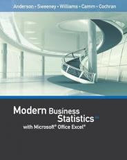 Modern Business Statistics With Microsoft Office Excel - MindTapV2.0 6th